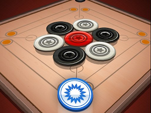 carrom games online 2 player